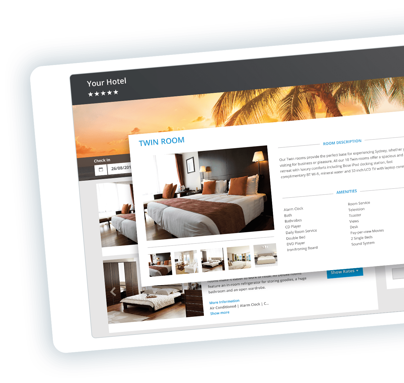 Buchungssystem Fur Hotels Thebookingbutton Von Siteminder